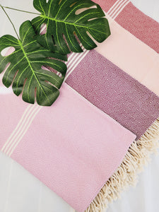 Easy Carry Quick Dry Cotton Beach Towel