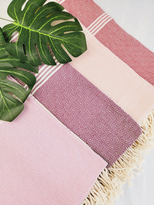 Easy Carry Quick Dry Cotton Beach Towel