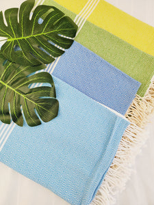 Bundle Easy Carry Quick Dry Cotton Beach Towel