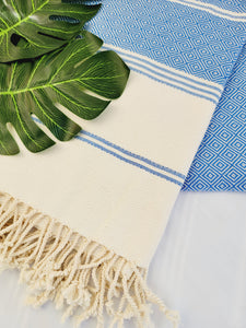 Bundle Easy Carry Quick Dry Cotton Beach Towel