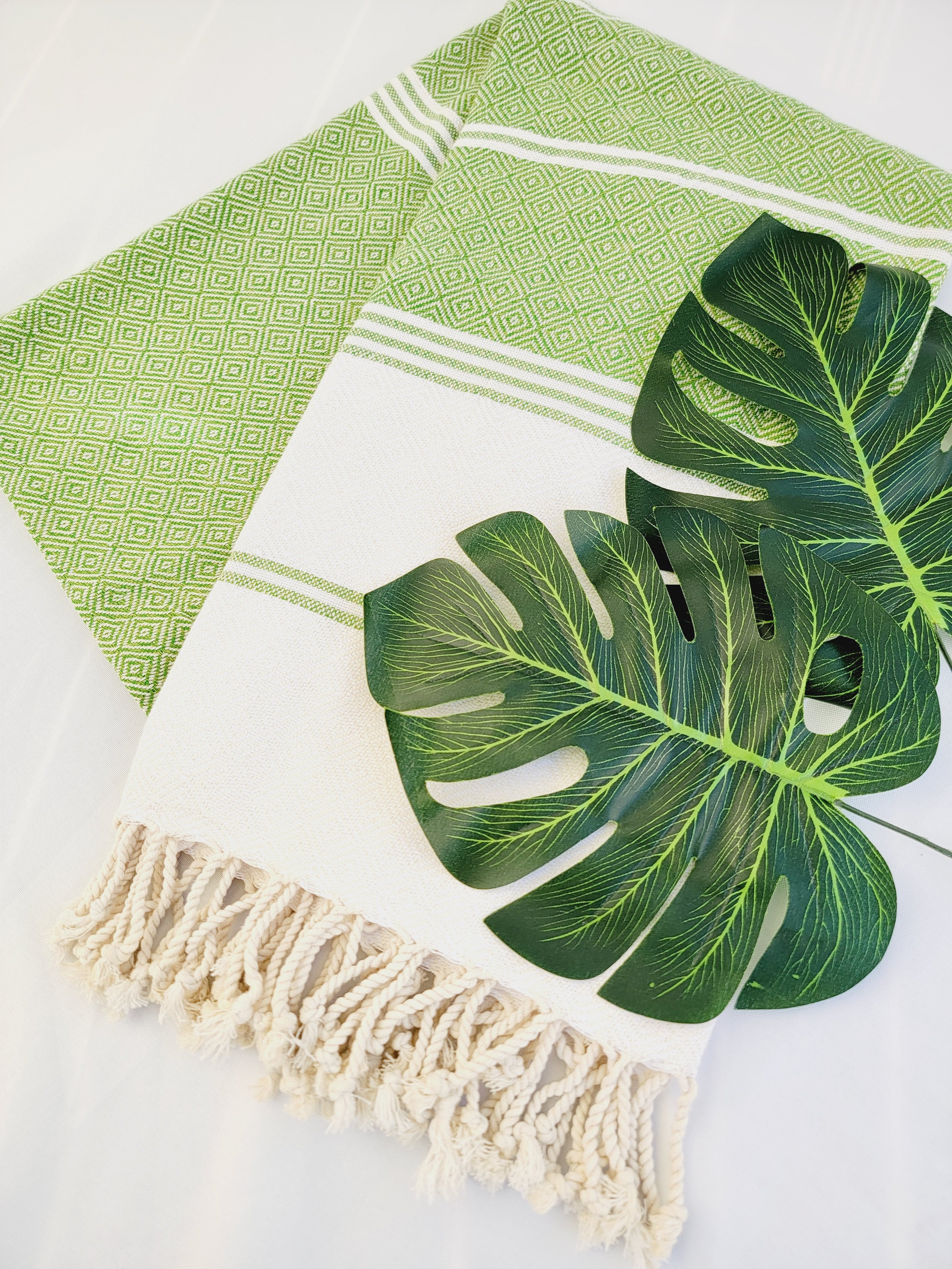 Bundle Easy Carry Quick Dry Cotton Beach Towel