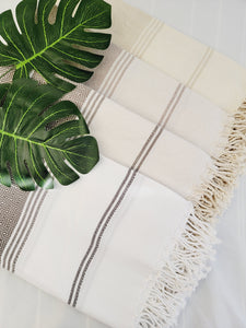 Easy Carry Quick Dry Cotton Beach Towel