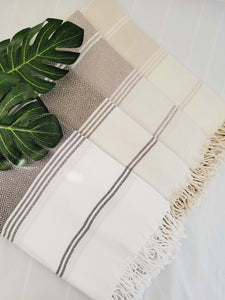 Easy Carry Quick Dry Cotton Beach Towel