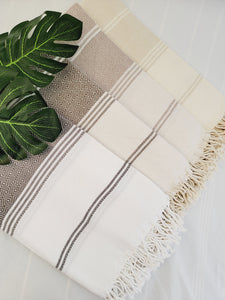 Easy Carry Quick Dry Cotton Beach Towel