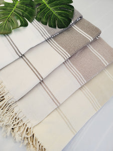 Easy Carry Quick Dry Cotton Beach Towel