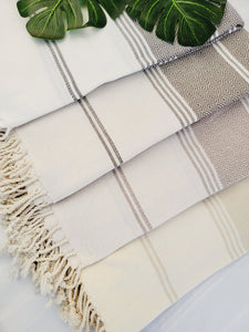 Easy Carry Quick Dry Cotton Beach Towel