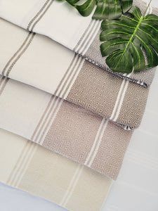 Easy Carry Quick Dry Cotton Beach Towel