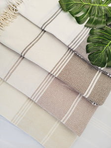 Easy Carry Quick Dry Cotton Beach Towel