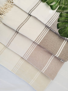 Easy Carry Quick Dry Cotton Beach Towel