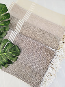 Easy Carry Quick Dry Cotton Beach Towel