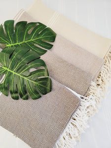 Easy Carry Quick Dry Cotton Beach Towel