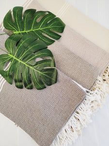 Easy Carry Quick Dry Cotton Beach Towel