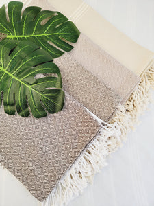 Easy Carry Quick Dry Cotton Beach Towel