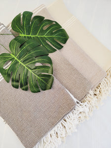 Easy Carry Quick Dry Cotton Beach Towel