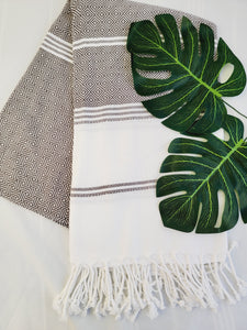 Easy Carry Quick Dry Cotton Beach Towel
