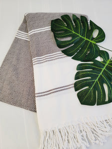 Easy Carry Quick Dry Cotton Beach Towel