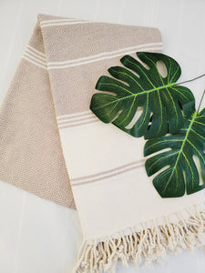 Easy Carry Quick Dry Cotton Beach Towel