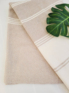 Easy Carry Quick Dry Cotton Beach Towel