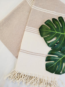 Easy Carry Quick Dry Cotton Beach Towel