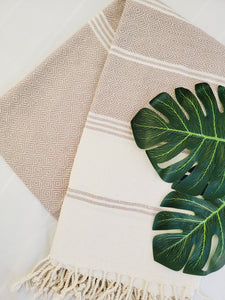 Easy Carry Quick Dry Cotton Beach Towel