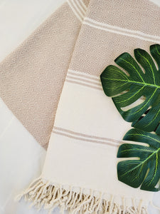 Easy Carry Quick Dry Cotton Beach Towel