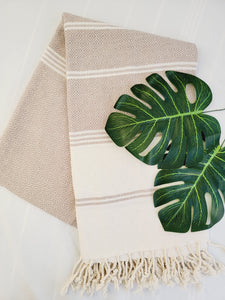 Easy Carry Quick Dry Cotton Beach Towel