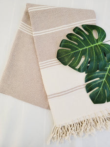 Easy Carry Quick Dry Cotton Beach Towel