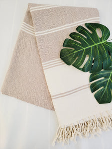 Easy Carry Quick Dry Cotton Beach Towel