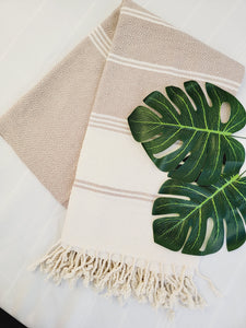 Easy Carry Quick Dry Cotton Beach Towel
