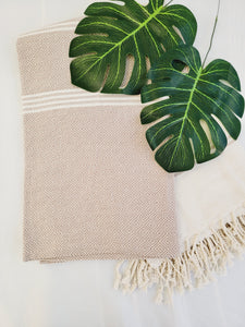 Easy Carry Quick Dry Cotton Beach Towel