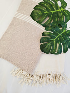 Easy Carry Quick Dry Cotton Beach Towel