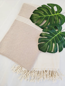 Easy Carry Quick Dry Cotton Beach Towel