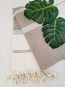 Easy Carry Quick Dry Cotton Beach Towel
