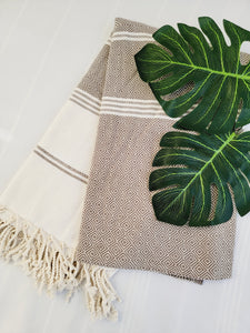 Easy Carry Quick Dry Cotton Beach Towel
