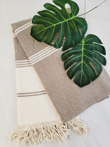Easy Carry Quick Dry Cotton Beach Towel