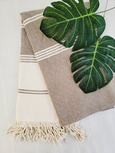 Easy Carry Quick Dry Cotton Beach Towel