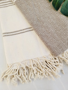 Easy Carry Quick Dry Cotton Beach Towel