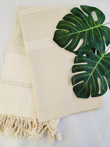 Easy Carry Quick Dry Cotton Beach Towel