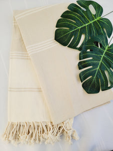 Easy Carry Quick Dry Cotton Beach Towel
