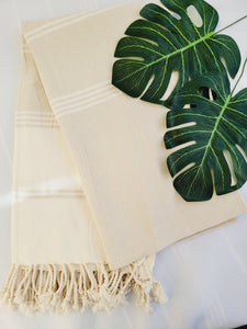 Easy Carry Quick Dry Cotton Beach Towel