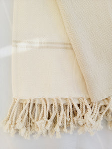 Easy Carry Quick Dry Cotton Beach Towel