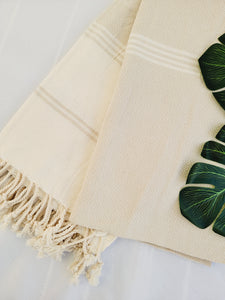 Easy Carry Quick Dry Cotton Beach Towel
