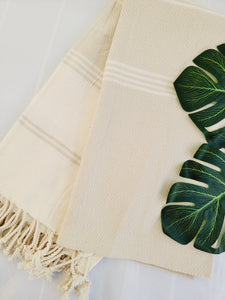 Easy Carry Quick Dry Cotton Beach Towel
