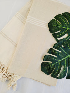 Easy Carry Quick Dry Cotton Beach Towel