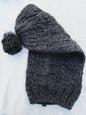 Gorro, Gorro Largo de Invierno con Ponpon