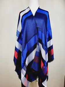 Poncho Chal, Extra suave - Reversible
