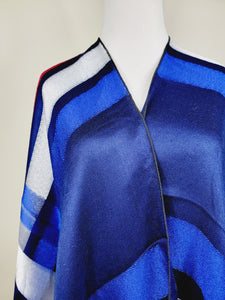 Poncho Chal, Extra suave - Reversible