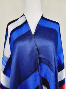 Poncho Chal, Extra suave - Reversible