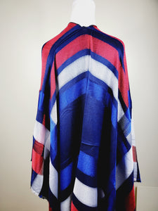 Poncho Chal, Extra suave - Reversible