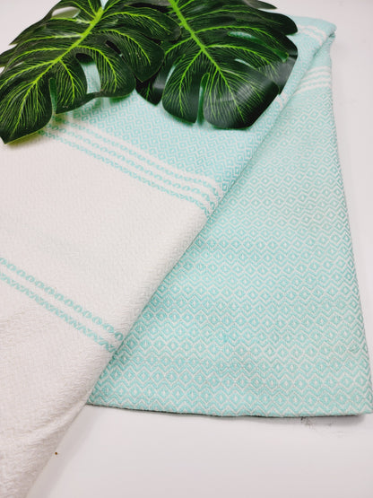 Toalla turca - Manta de fácil transporte y secado rápido - Menta